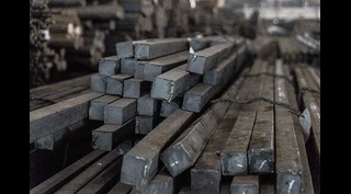 Квадрат стальной горячекатаный 9 мм
