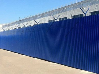 Профлист НС35 0.65 мм RAL 5002 Ультрамариново-Синий 1 - в «Монолит-Металлопрокат».