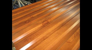 Профлист С44 0.75 мм Золотой Дуб