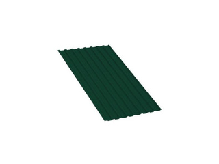 Профлист МП20 1 мм RAL 6005 Зеленый Мох