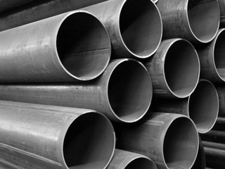Труба стальная  электросварная 1220х12 мм 1 - в «Монолит-Металлопрокат».