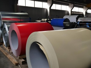 Штрипс с полимерным покрытием Satin, толщина 0,50 мм, цвет RAL 9003 2 - в «Монолит-Металлопрокат».