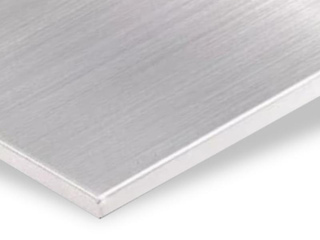 Плита алюминиевая 100х1200х3000, марка АМГ6Б