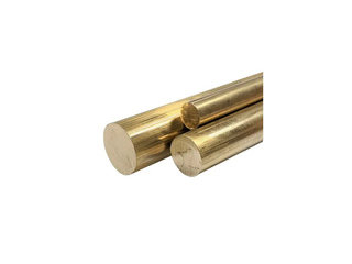 Круг бронзовый 50, длина 3 м, марка БРАЖМц10-3-1.5