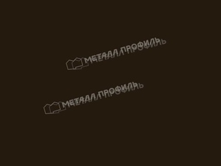 Металлочерепица Металл-Профиль Монтекристо-M 0,5 NormanMP RR 32 Темно-коричневый 2 - в «Монолит-Металлопрокат».