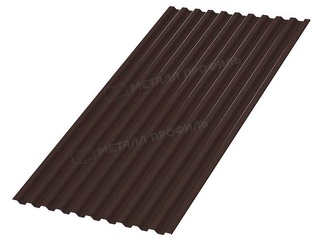 Профлист Металл Профиль C21 0.5 PURETAN® RR 32 Темно-коричневый A 0 - в «Монолит-Металлопрокат».