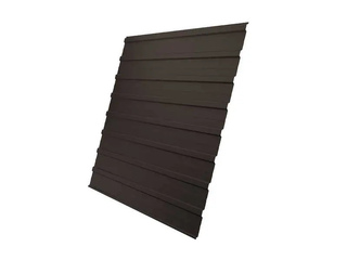 Профлист Grand Line C10A 0.5 Rooftop Matte RR 32 Темно-коричневый