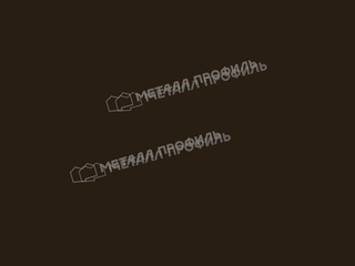 Профлист Металл Профиль Н60 0.5 NormanMP RR 32 Темно-коричневый B 3 - в «Монолит-Металлопрокат».